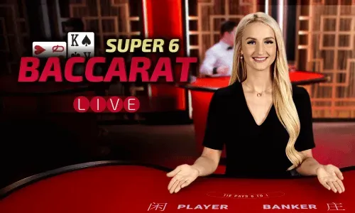 EZ Golden Baccarat Super Six