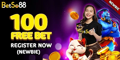 New players get free 100PHP at BETSO88