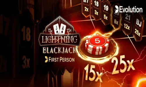 EVO Lightning Blackjack