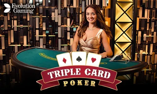 EVO Triple Card Poker