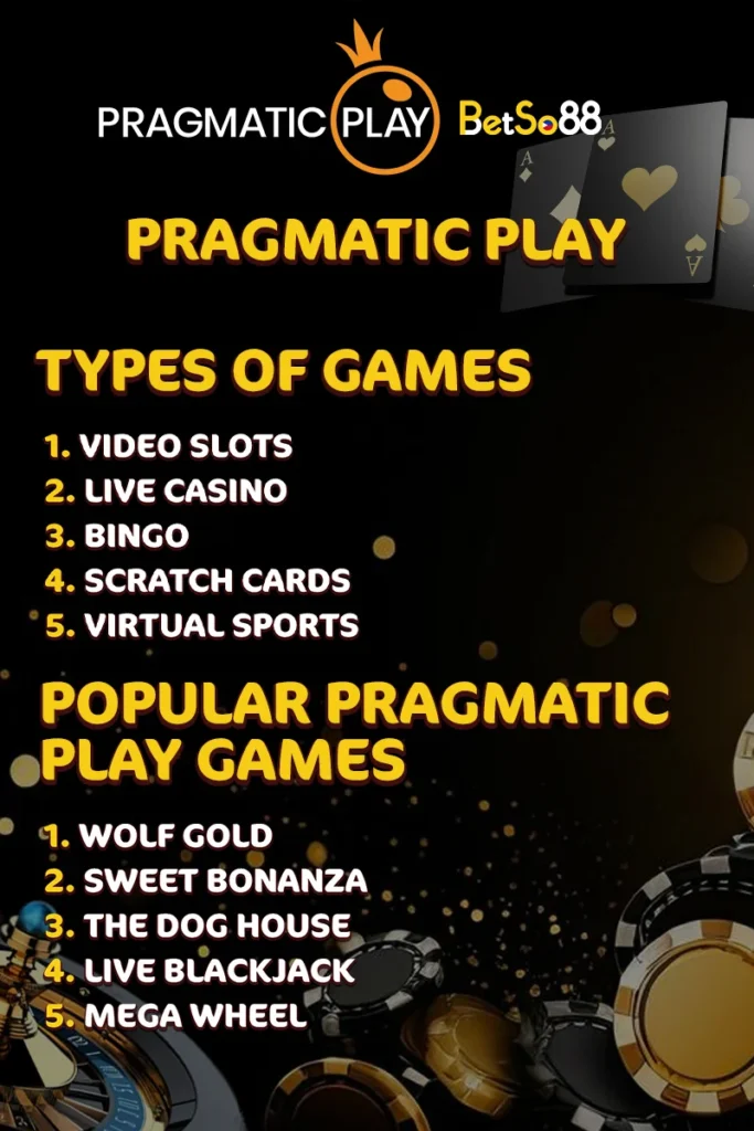 Popular Pragmatic Play (PP) Games in the Philippines