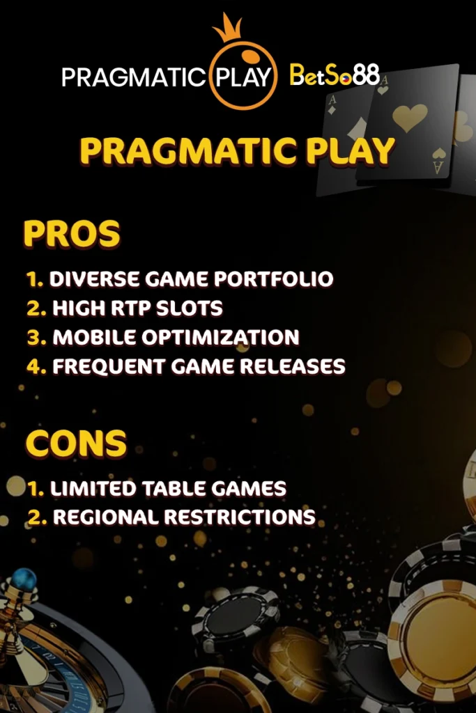 747 Live game provider - Pragmatic Play at BETSO88